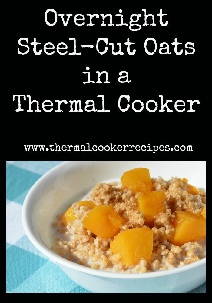 How To Make Crockpot Oatmeal & Hot Cereal In A Thermos