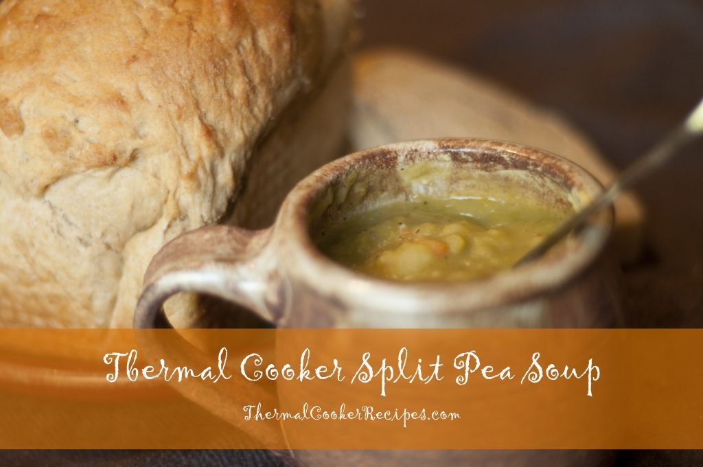 How to Cook Split Pea Soup in a Thermos - The Boat Galley