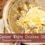 Thermal Cooker White Chicken Chili – A Slow-Cooked Family Favorite