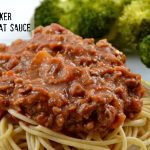 Thermal Cooker Spaghetti and Meat Sauce