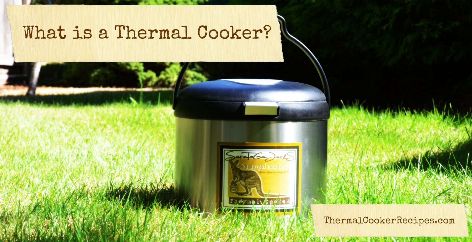 What is a Thermal Cooker?