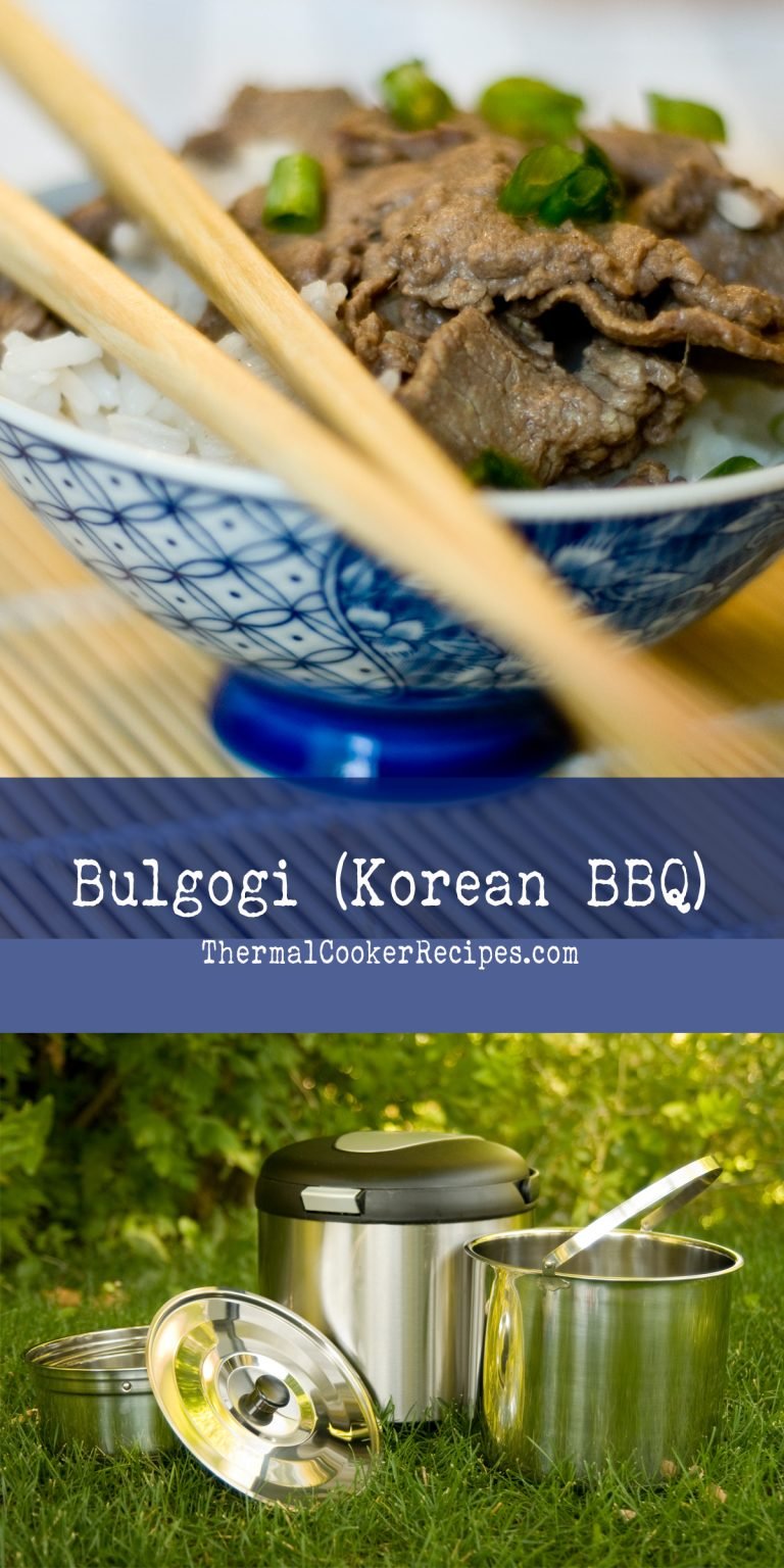 Thermal Cooker Bulgogi A simple, delicious twist on an Asian favorite — free download